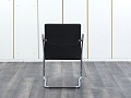 Конференц кресло для переговорной  Черный Кожа/хром Walter Knoll   (УДКЧ1-25072)