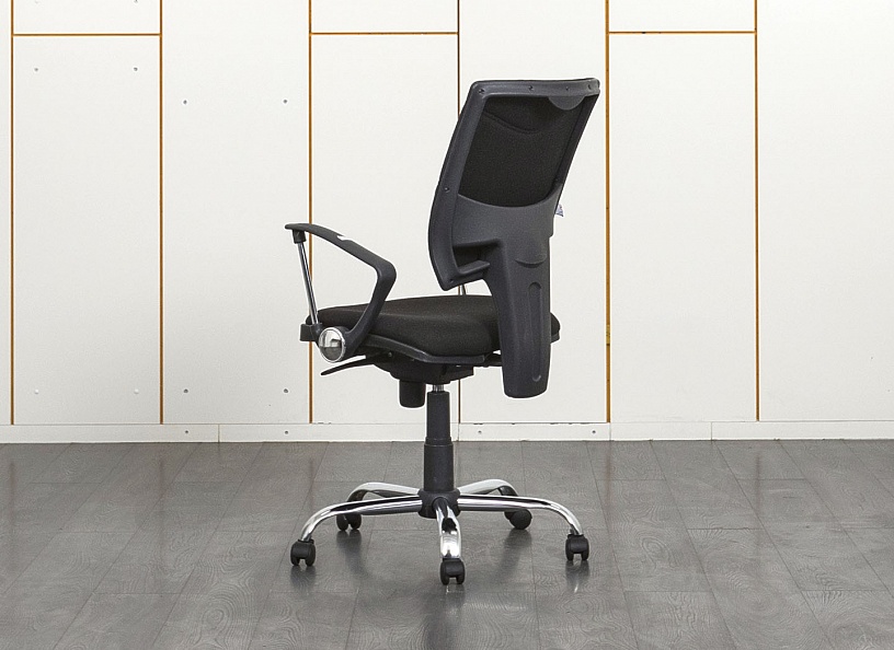 Офисное кресло для персонала   Ткань Черный   (КРТЧ1-12071)