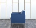 Купить Мягкое кресло Herman Miller Кожа Синий   (Комплект из 3-х мягких кресел КНКНК1-13112)