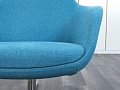Мягкое кресло Profoffice Ткань Синий Elegance Metal  (Комплект из 2-х мягких кресел КНТНК-30112)