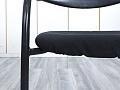 Конференц кресло для переговорной  Черный Ткань VITRA VISAVIS 2  (КДТЧ1-28113)