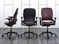 Офисное кресло руководителя  SteelCase Кожа Коричневый Leap B  (КРКК-30112)