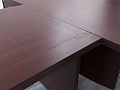 Кабинет руководителя  2 000х900х760 Шпон Махагон   (КРШ-22113)