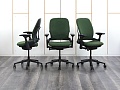 Офисное кресло руководителя  SteelCase Ткань Зеленый Leap B  (КРТЗ-07072)