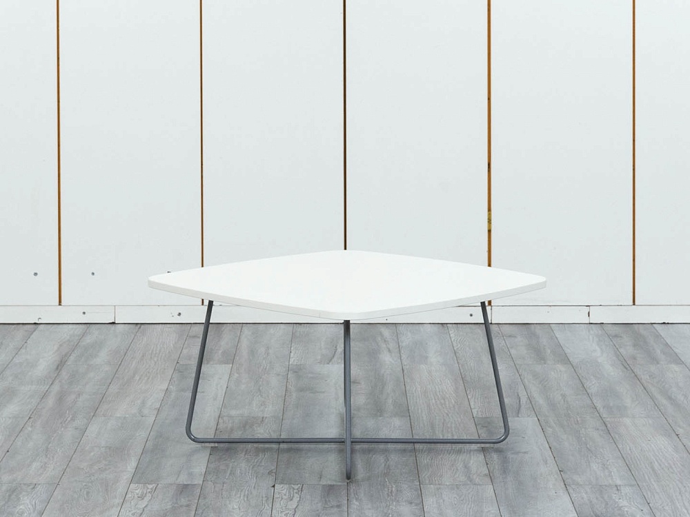 Журнальный столик Herman Miller 750х750х400 ЛДСП Белый   (СЖПБ-17094)