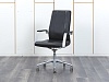 Офисное кресло руководителя  Sitland  Кожа Черный Madera B  (КРКЧ-10082)