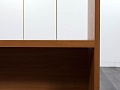Стеллаж для документов 1х1х1 ЛДСП Ольха    (ШДОЛ-25013)