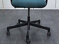 Офисное кресло руководителя  SteelCase Ткань Зеленый   (КРТЗ-20121)
