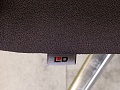 Офисное кресло для персонала на колесах LD Seating Ткань Серый Польша_КПТС-060224