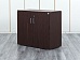 Офисная тумба для оргтехники MARTEX 930х455х805 Шпон Венге HAN  (ТО2ДЕ-07104)