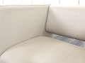 Мягкое кресло Sancal Кожа Белый   (Комплект из 3-х мягких кресел КНКБК1-13072)