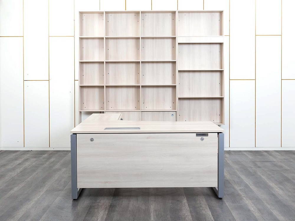 Кабинет руководителя SteelCase 1 600х2 000х750 ЛДСП Клен   (КРВ-26112)