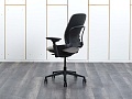 Офисное кресло руководителя  SteelCase Кожа Бежевый Leap B  (КРКБ-16122)