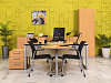 Кабинет руководителя  Steelcase ЛДСП Ольха Франция  КРЛ4-04026