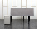 Купить Комплект офисной мебели стол с тумбой Bene 1 600х1 200х750 ЛДСП Серый   (СПУСКл-16081)