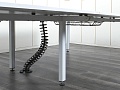 Комплект офисной мебели Herman Miller 3 200х1 650х750 ЛДСП Белый   (КОМБ1-25082)