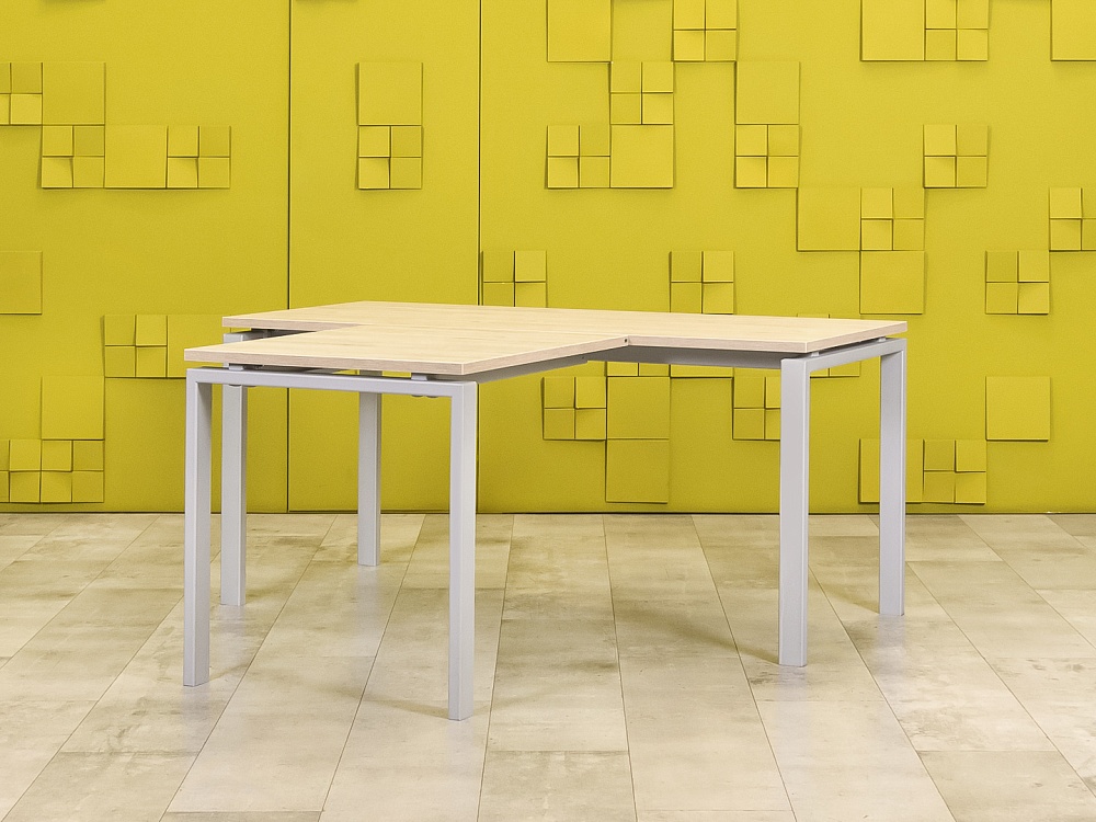 Стол для руководителя  ЛДСП Зебрано Россия  СРПЗ1-31036