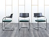 Конференц кресло для переговорной  Зеленый Ткань VITRA   (УДТЗ-21032)