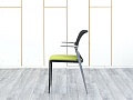 Конференц кресло для переговорной  Зеленый Сетка VITRA MedaSlim  (УНСЗ-23074)