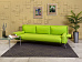 Офисный диван  KNOLL Ткань Зелёный Германия  ДНТЗ1-30016