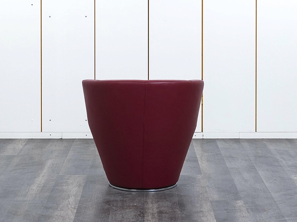Мягкое кресло Walter Knoll Кожа Красный   (Комплект из 3-х мягких кресел ККККК-13112)