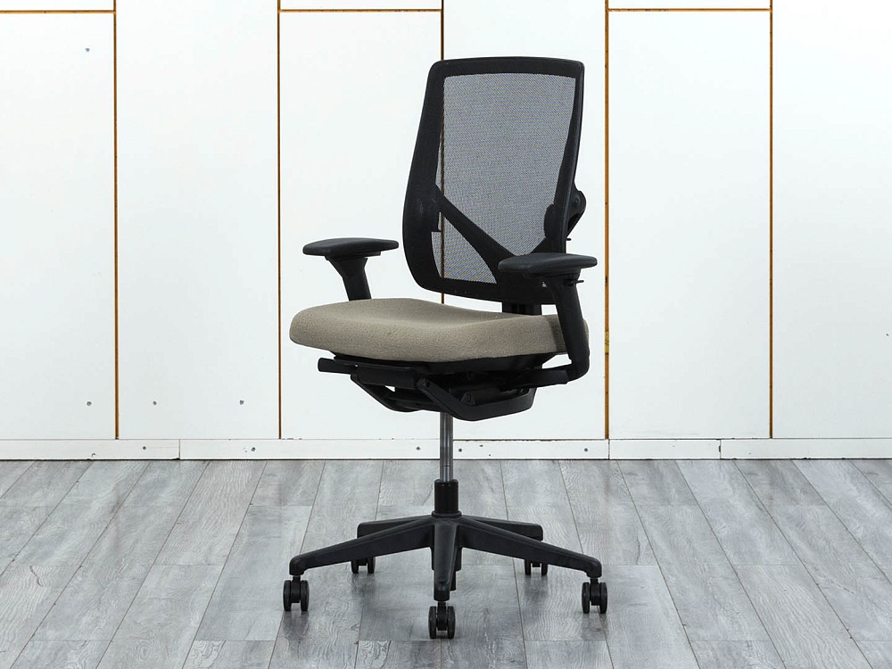 Офисное кресло для персонала  Allsteel Сетка Коричневый   (КПСК-09094)