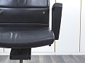 Офисное кресло руководителя  INTERSTUHL Кожа Черный CHAMP  (КРКЧ-15032)