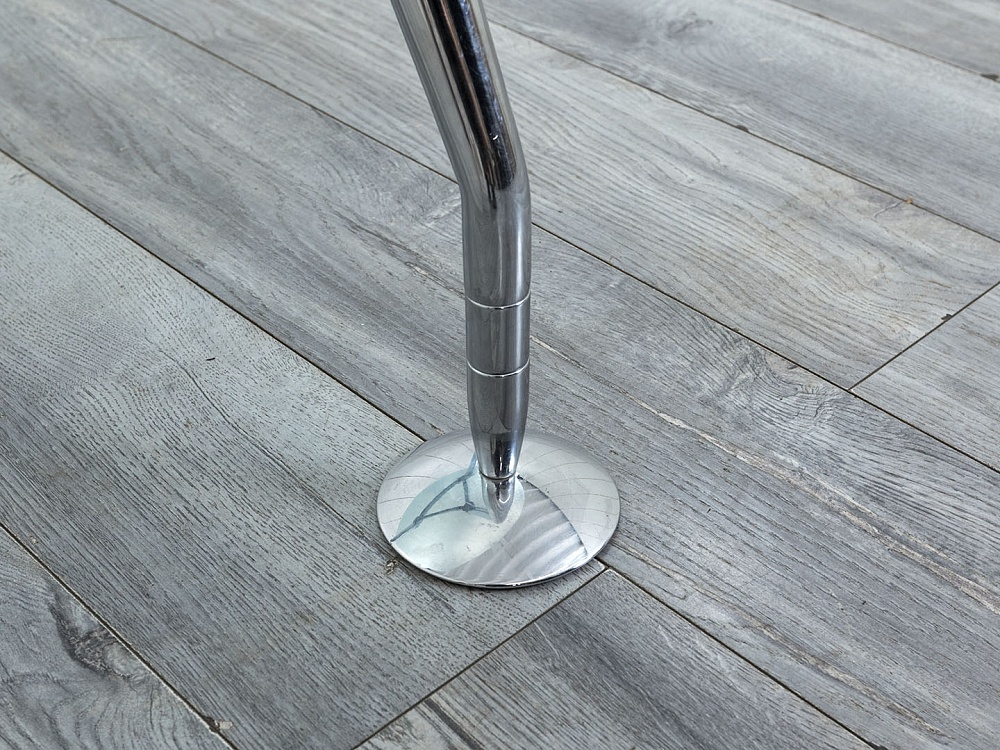 Офисный стол для переговоров  1 200х1 200х715 Стекло Прозрачный ENOSI EVO  (СГКС-04104)