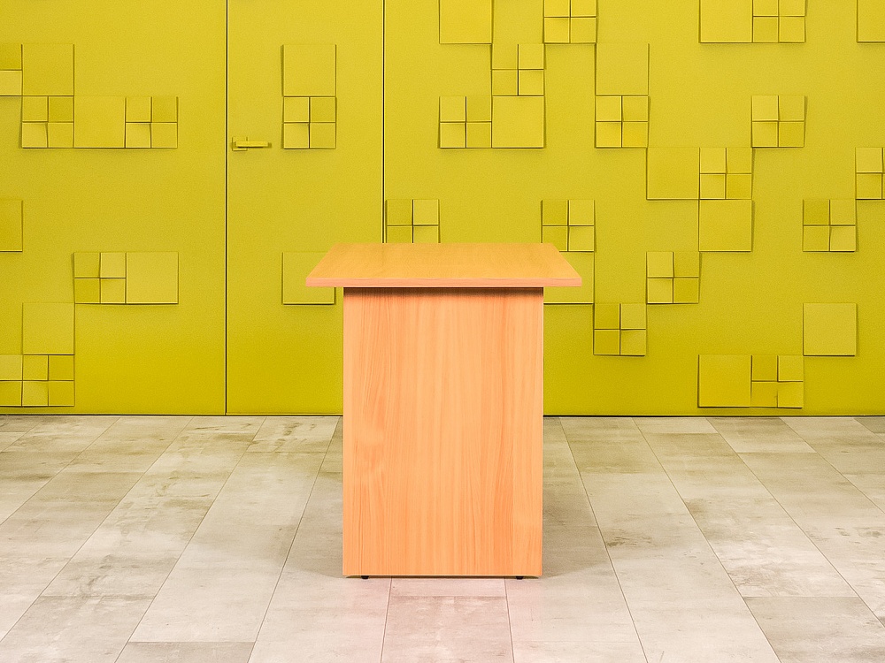 Офисный стол прямой ЛДСП Ольха Россия  СППЛ-030724