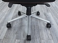 Офисное кресло руководителя  Sitland  Кожа Черный Madera A  (КРКЧ-18034)
