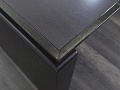 Стол для руководителя DAZATO 2 000х1 000х755 Шпон Венге EUR/QUARANTA  (СРЕ-11082)