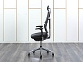 Офисное кресло руководителя  SteelCase Кожа Черный Please 2 Ergonomic  (КРКЧ1-03110)