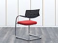 Конференц кресло для переговорной  Красный Ткань VITRA   (УДТК1-21032)