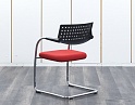 Купить Конференц кресло для переговорной  Красный Ткань VITRA   (УДТК1-21032)
