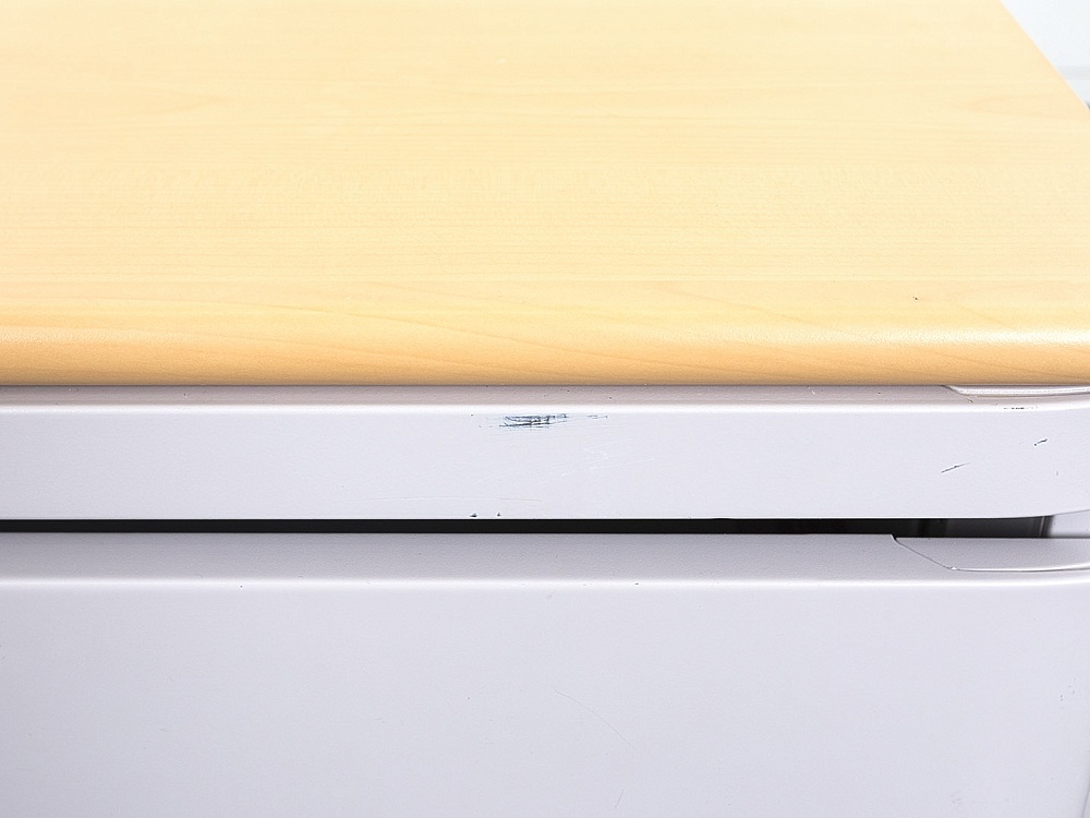 Картотека SteelCase 800х450х720 Металл Серый   (Картотека-26093)