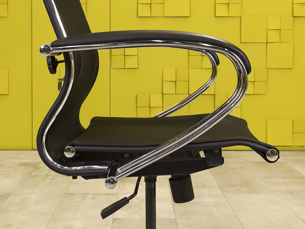 Офисное кресло руководителя на колесах       КРТЧ-26036