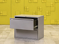 Картотека  Herman Miller Металл Серый США  ШД2ЯМ-05024