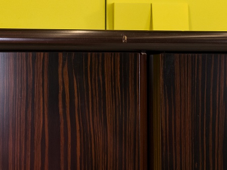 Кабинет руководителя Flute ORA Шпон Орех Италия_КРХ-040423