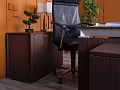 Стол для руководителя MARTEX 1 800х2 000х750 Шпон Венге HAN  (СРПЕк-24065)