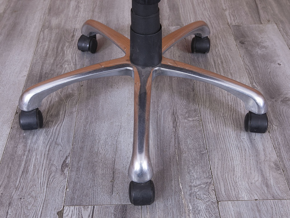 Офисное кресло для персонала   Сетка Красный   (КПСК-20085)