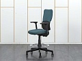 Офисное кресло руководителя  SteelCase Ткань Зеленый   (КРТЗ-17081)