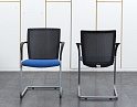 Купить Конференц кресло для переговорной  Синий Ткань KÖNIG-NEURATH   (УДТН2-15111)