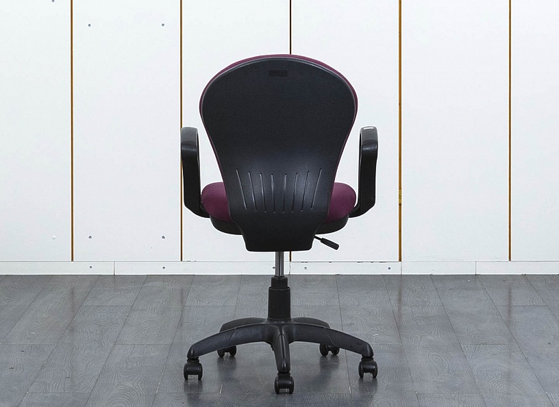 Офисное кресло для персонала   Ткань Бордовый   (КПТК-10121)