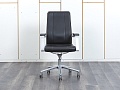 Офисное кресло руководителя  Sitland  Кожа Черный Madera B  (КРКЧ-10082)