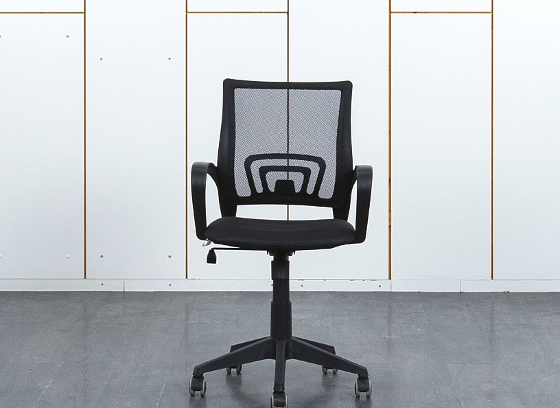 Офисное кресло для персонала  LARK Ткань/сетка  Черный   (КПТЧ-05060)