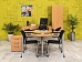 Кабинет руководителя  Steelcase ЛДСП Ольха Франция  КРЛ1-04026