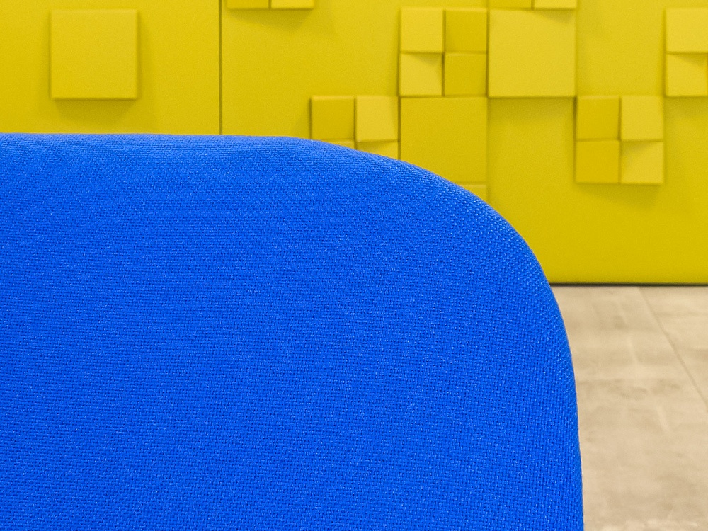 Офисный стул  ИЗО Ткань Синий Россия  ИзоН(н)