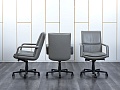 Офисное кресло руководителя  KEILHAUER Кожа Серый Elite  (КРКС-04053)