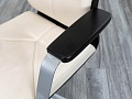 Офисное кресло руководителя  Sitland  Кожа Бежевый Madera B  (КРКБ1-17094)