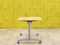 Офисный стол прямой Steelcase ЛДСП Клен Германия  СППВ1-01125